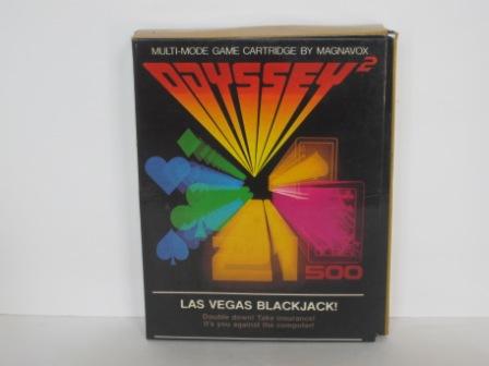 Las Vegas Blackjack! (BOX ONLY) - Odyssey 2